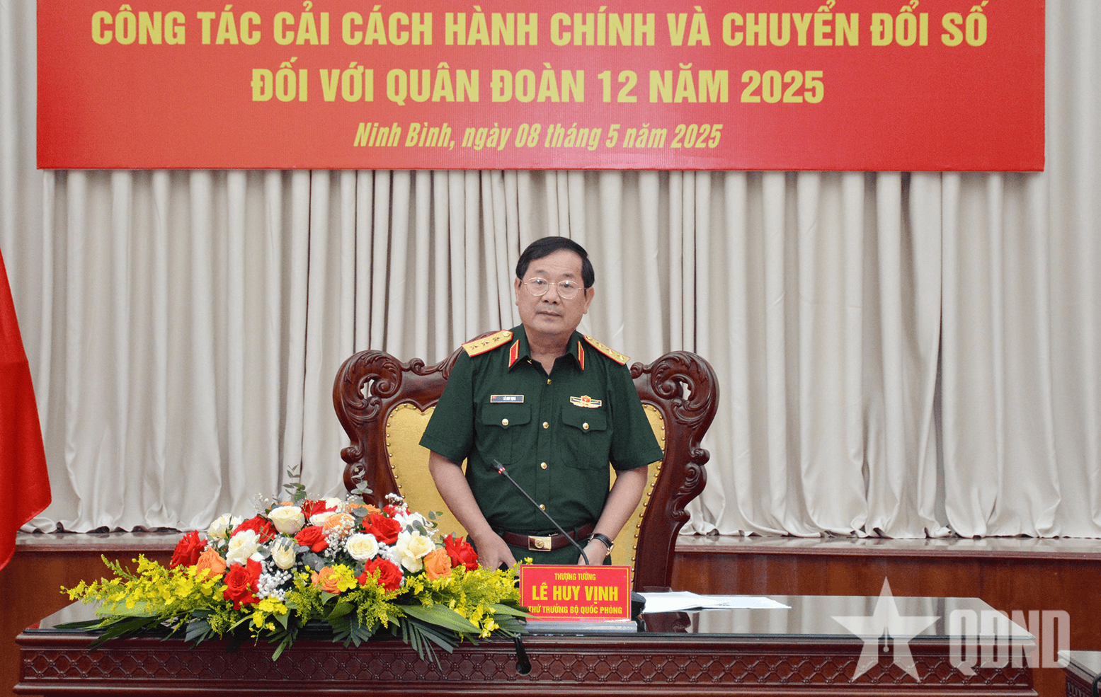 Quân đoàn 12 chú trọng triển khai thực hiện cải cách hành chính và chuyển đổi số