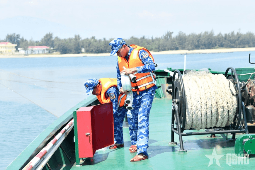 Hải đoàn 21 tổ chức thành công Hội thao thủy nghiệp cơ bản năm 2025