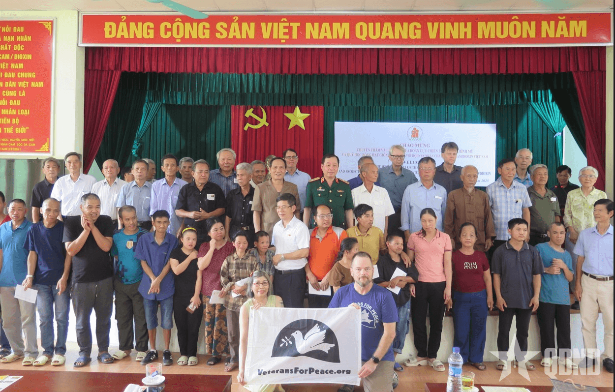 Đồng hành giúp đỡ nạn nhân chất độc da cam và hàn gắn vết thương chiến tranh