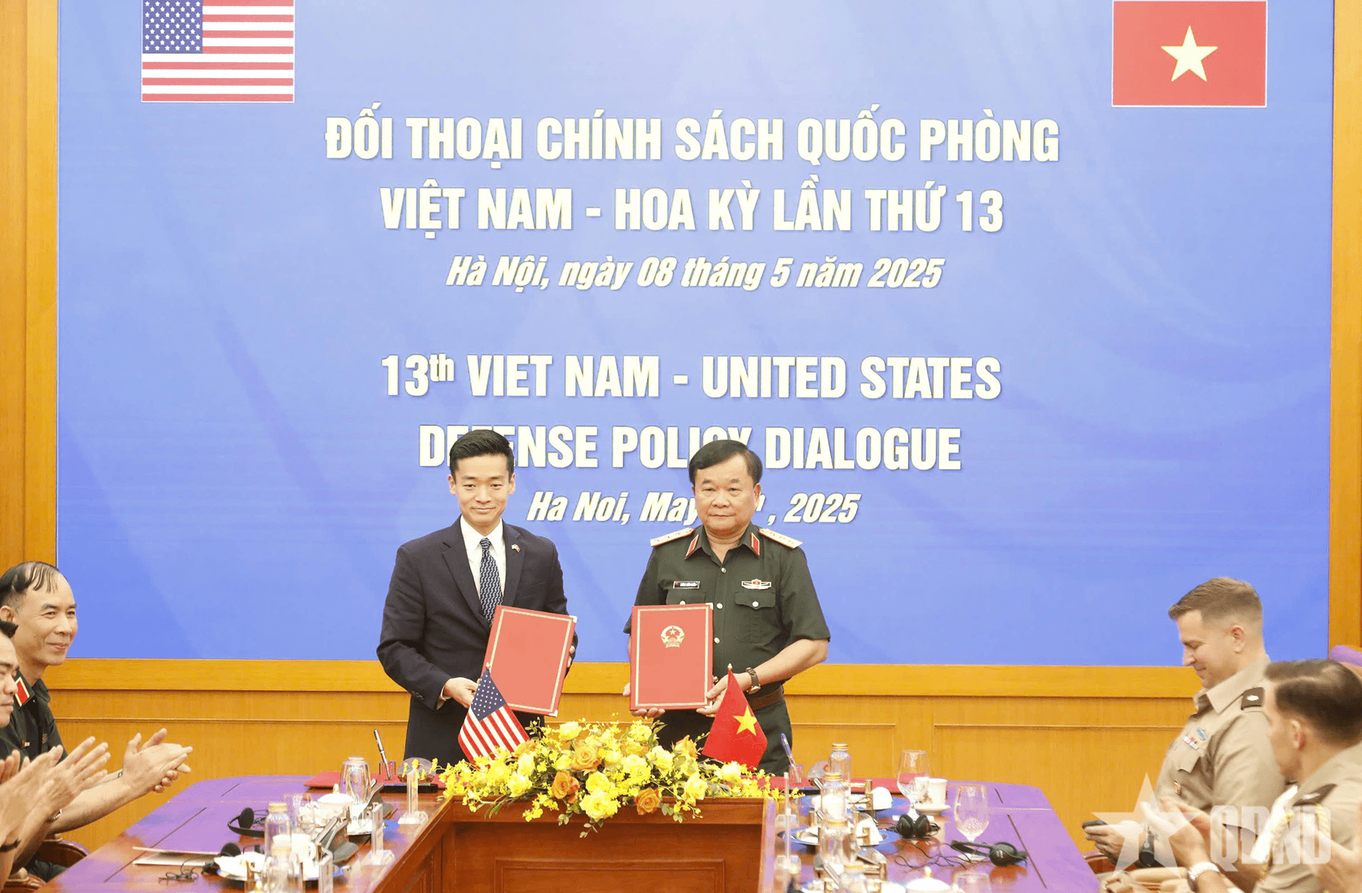 Đối thoại chính sách quốc phòng Việt Nam - Hoa Kỳ lần thứ 13
