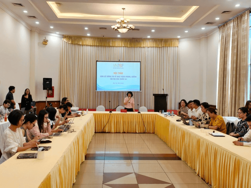 Tăng thuế thuốc lá để bảo vệ sức khỏe người dân