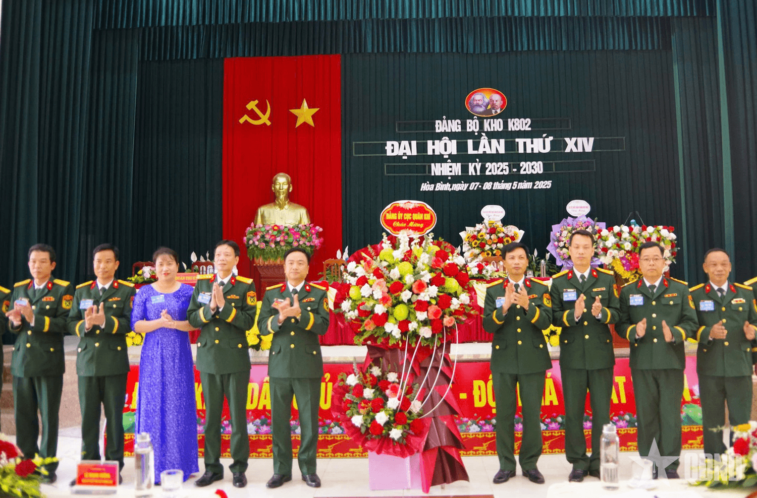 Đảng bộ Kho K802 lãnh đạo thực hiện tốt nhiệm vụ bảo đảm kỹ thuật quân khí