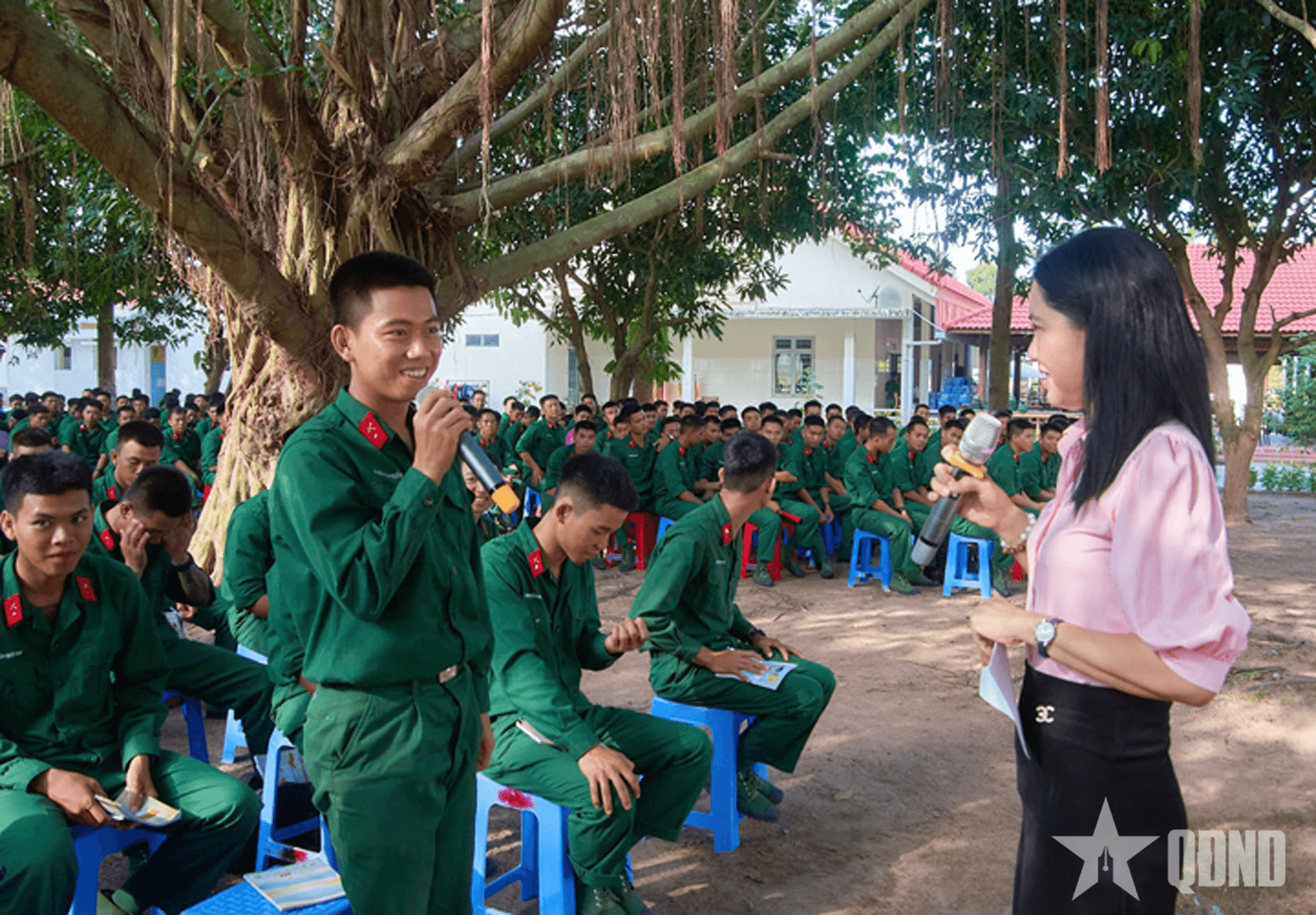 Tây Ninh tuyên truyền, giáo dục, phổ biến pháp luật cho chiến sĩ mới