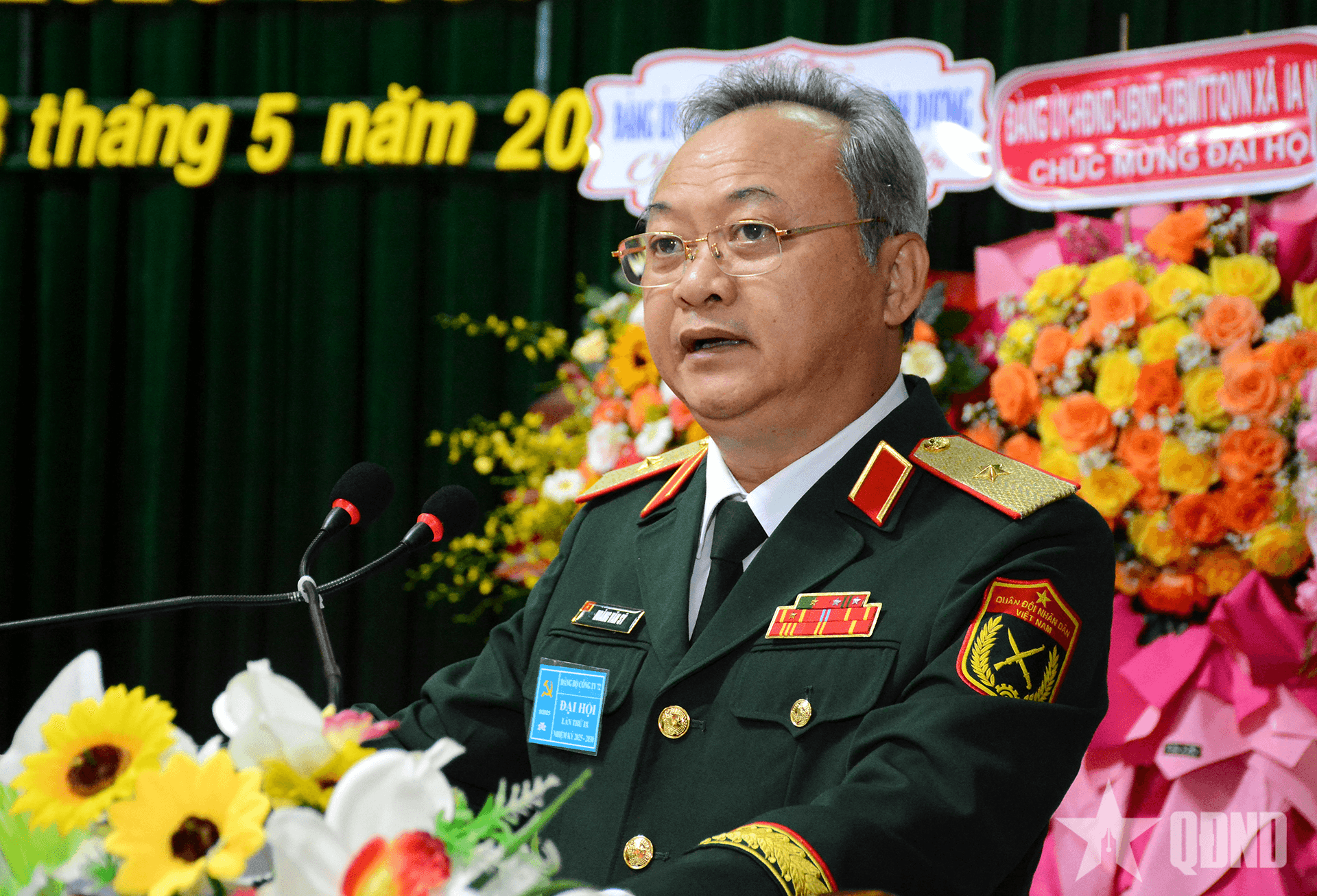Đảng bộ Công ty 72 lãnh đạo toàn diện nhiệm vụ phát triển kinh tế gắn với quốc phòng, an ninh