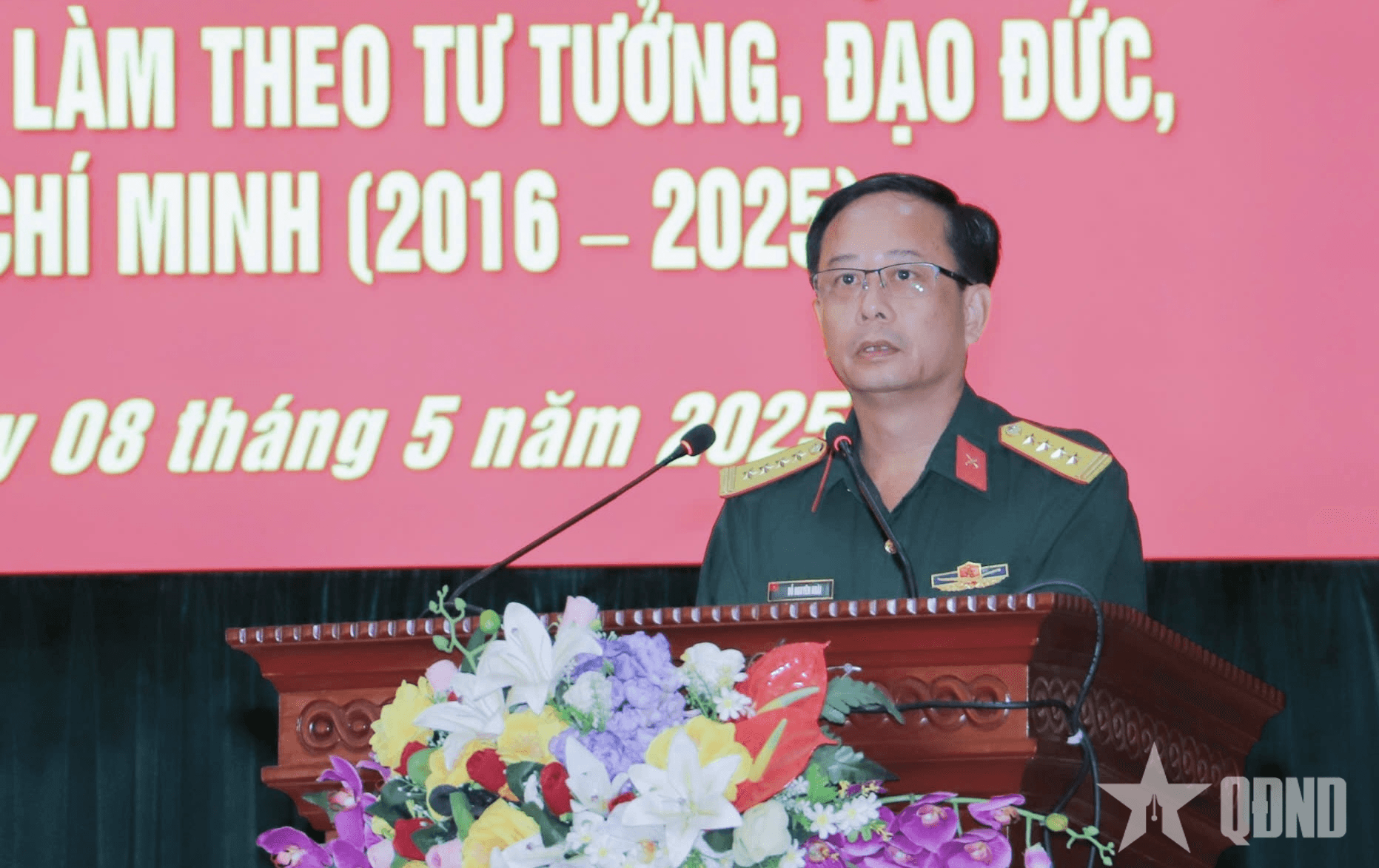 Đảng ủy Quân sự tỉnh Đắk Nông tổng kết 10 năm thực hiện Chỉ thị 05 của Bộ Chính trị