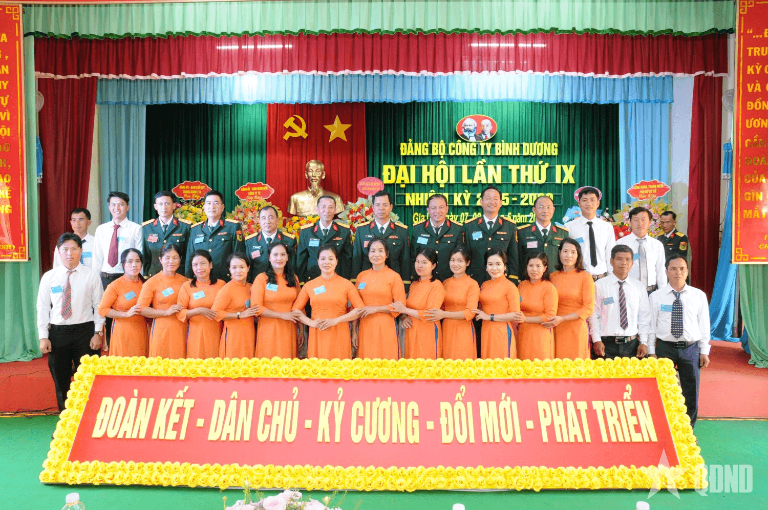 Công ty Bình Dương phấn đấu nâng cao đời sống người lao động
