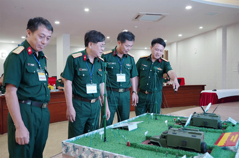 Nhiều sản phẩm hữu ích trong Hội thi sáng tạo Khoa học công nghệ năm 2025