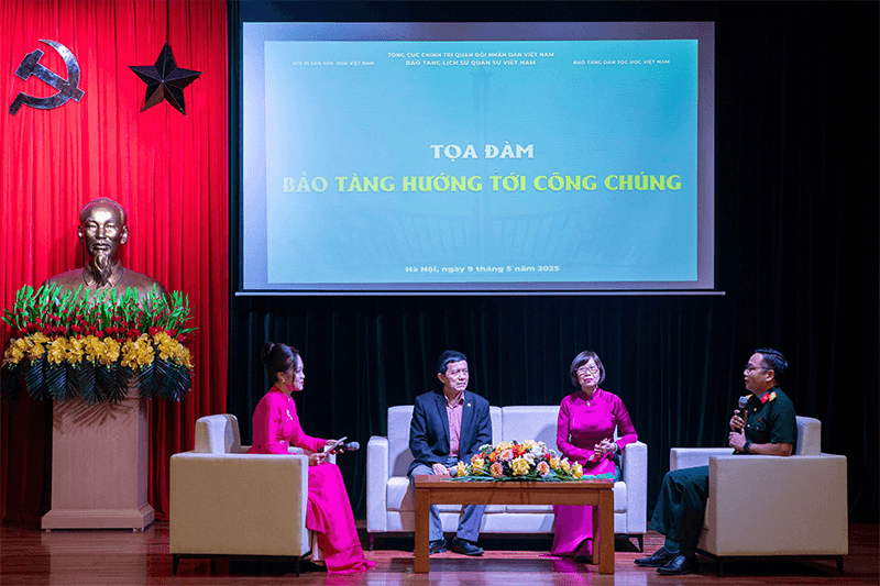 Phát huy hiệu quả của truyền thông để bảo tàng kết nối với công chúng