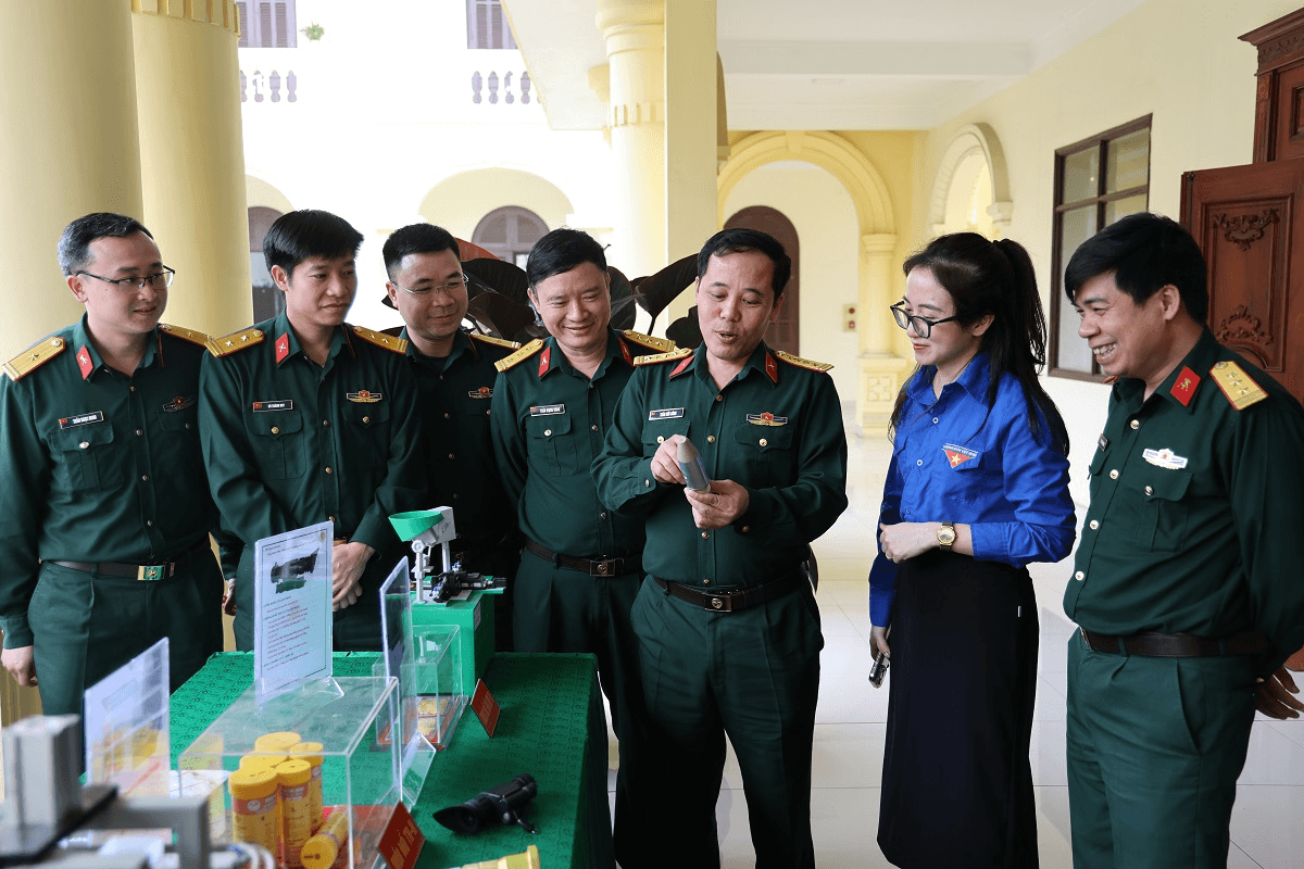 Giải thưởng Tuổi trẻ sáng tạo trong Quân đội: Môi trường rèn luyện, phát huy trí tuệ, cống hiến