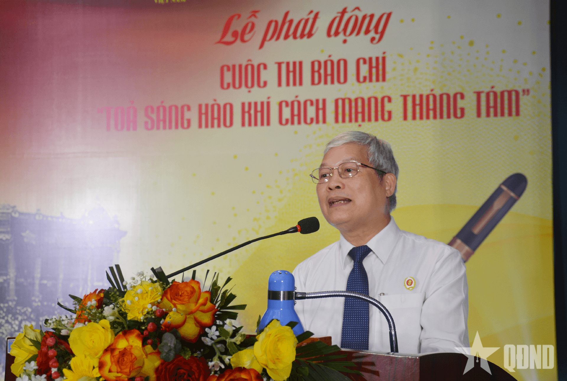 Phát động Cuộc thi báo chí “Tỏa sáng hào khí Cách mạng Tháng Tám”