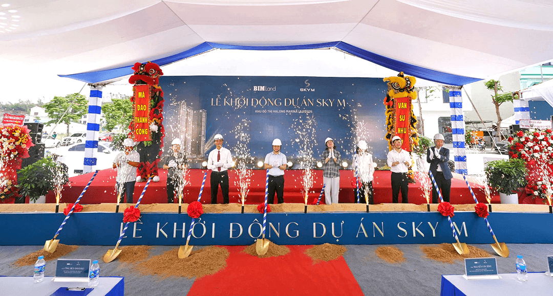 BIM Land khởi động tổ hợp căn hộ phong cách khách sạn SkyM