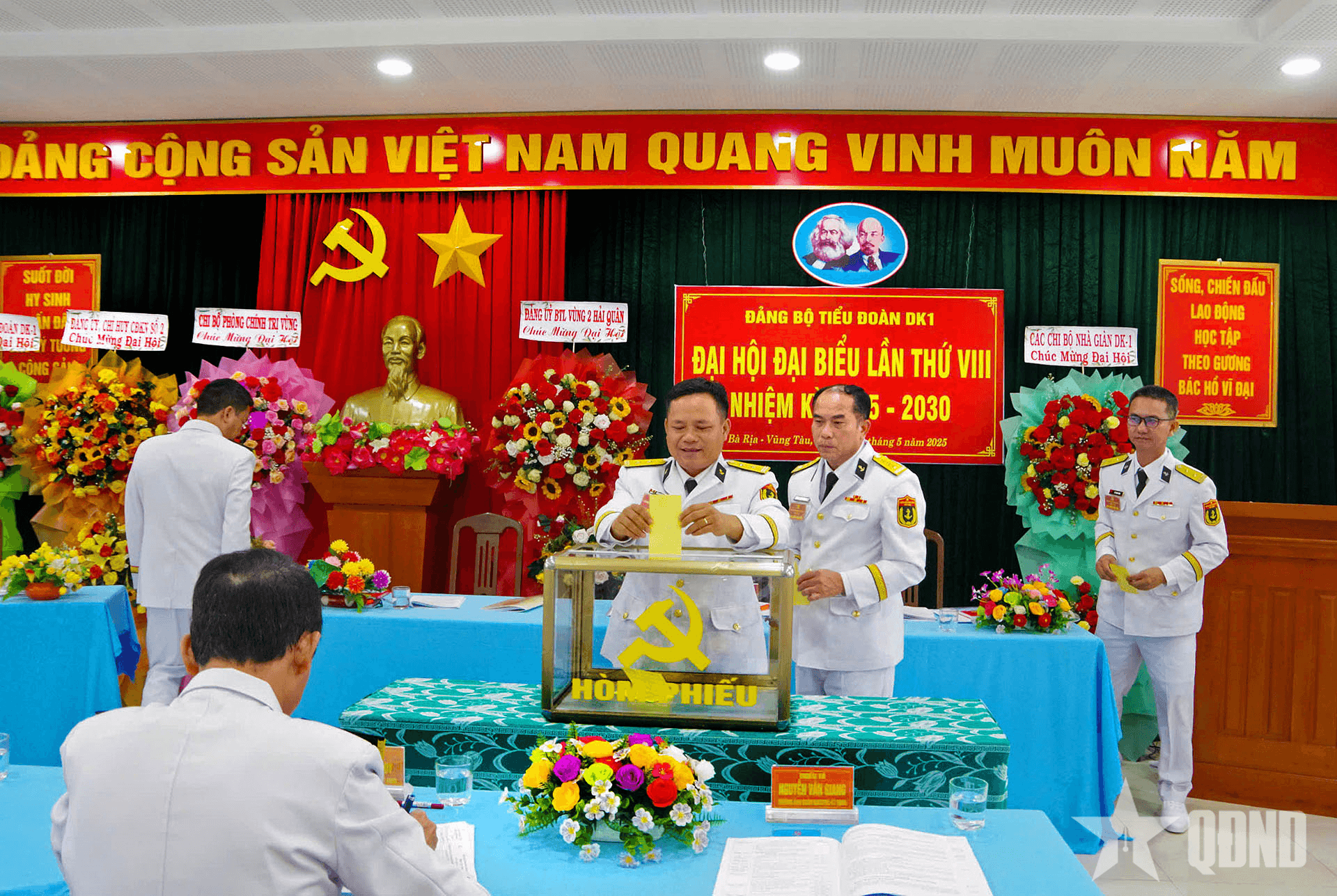 Đảng bộ Tiểu đoàn DK1 hoàn thành toàn diện nhiệm vụ chính trị