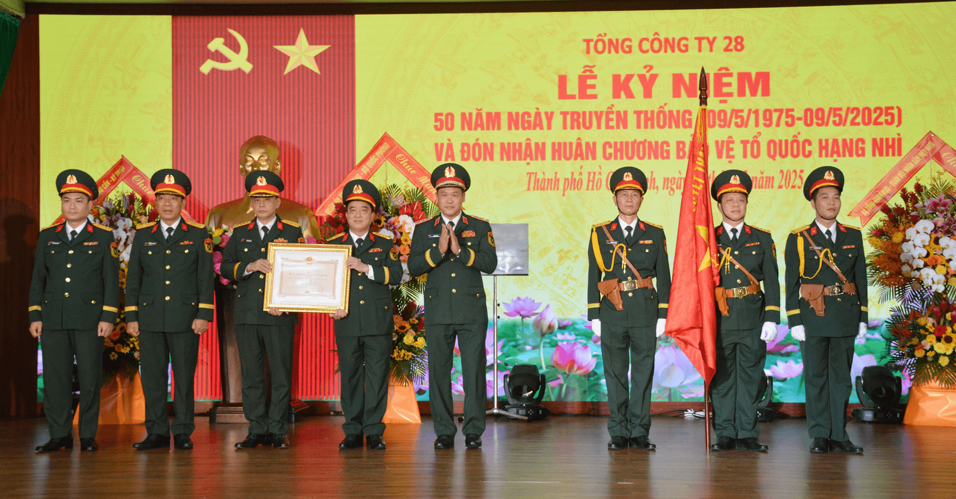 Tổng công ty 28: Nửa thế kỷ, một hành trình ghi dấu