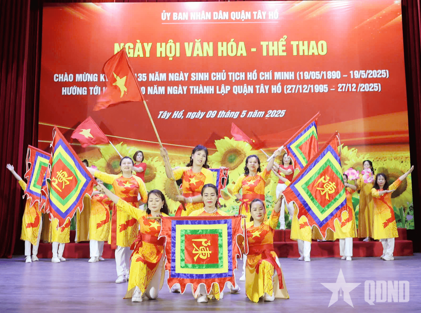 Hà Nội: Tưng bừng Ngày hội văn hóa-thể thao quận Tây Hồ