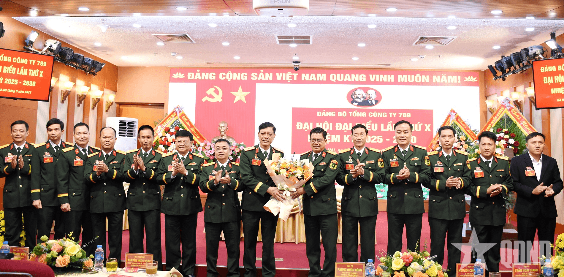 Đảng bộ Tổng công ty 789 lãnh đạo hoàn thành toàn diện các chỉ tiêu kế hoạch sản xuất kinh doanh