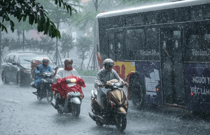 Thời tiết hôm nay (11-5): Miền Bắc có mưa to và dông