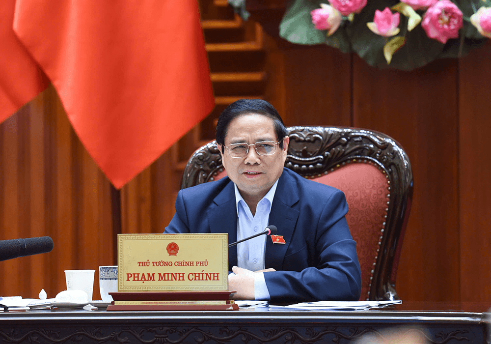 Thủ tướng Phạm Minh Chính: Nhất trí đầu tư xây dựng Cảng hàng không quốc tế Gia Bình cấp 4E