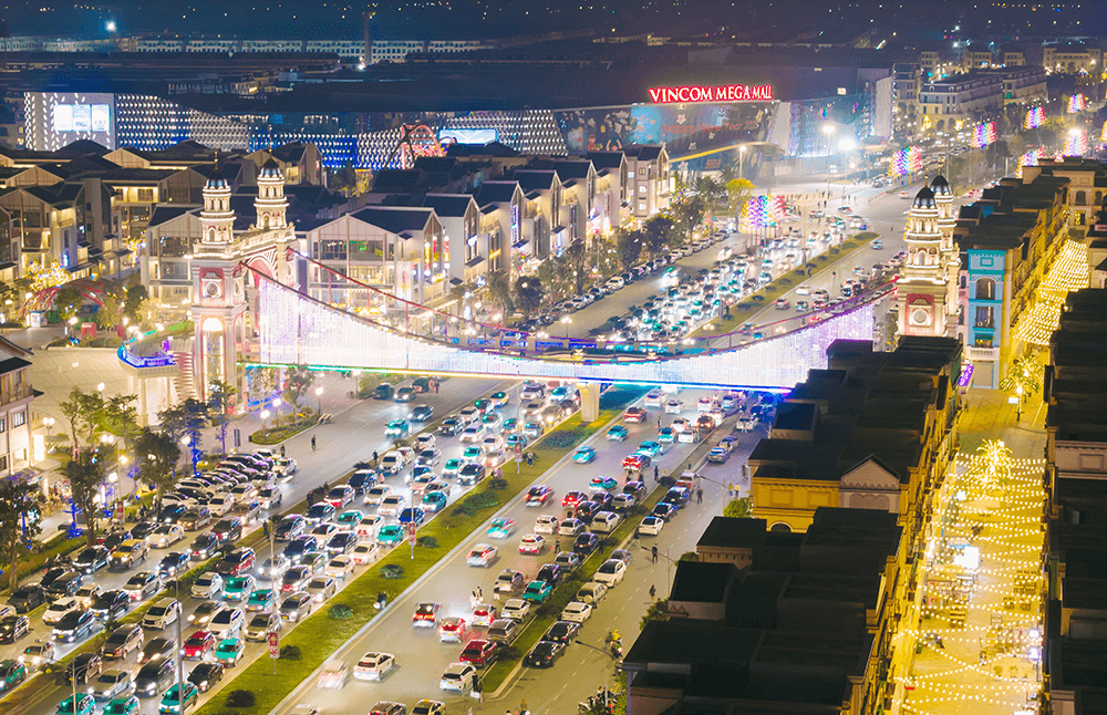 Vincom Mega Mall Ocean City - Điểm đến của những thương hiệu xu hướng