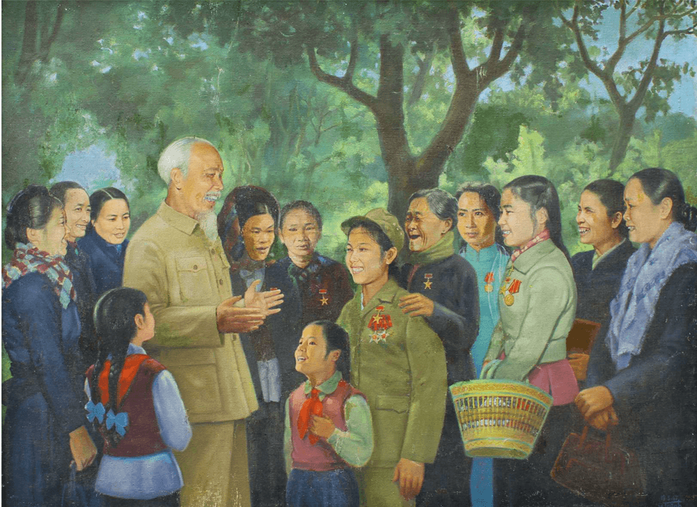 Sắp diễn ra Triển lãm “Hồ Chí Minh trong nghệ thuật tạo hình” tại Hà Nội