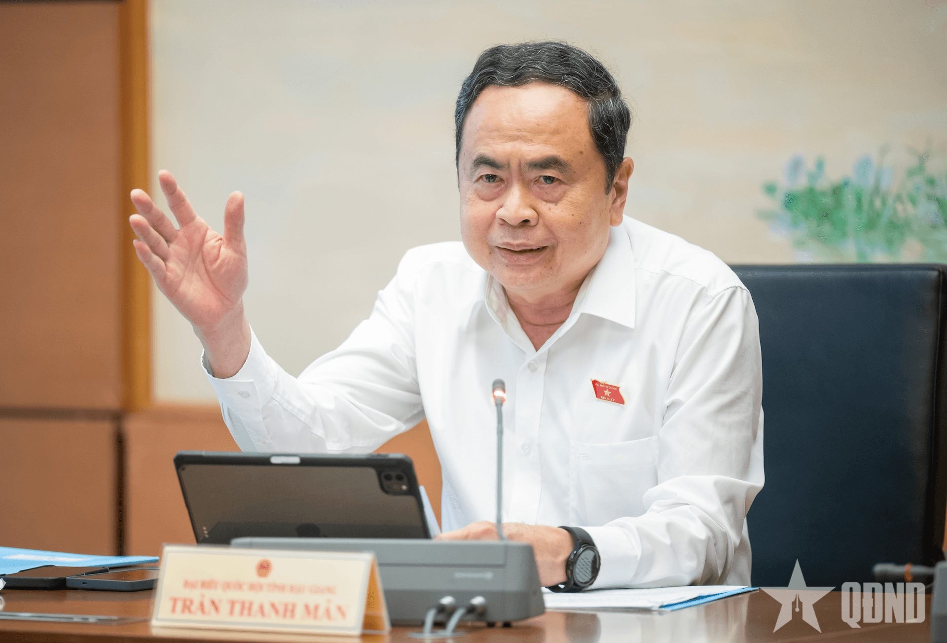 Tăng cường cơ chế giám sát, không điều chỉnh quy hoạch tùy tiện