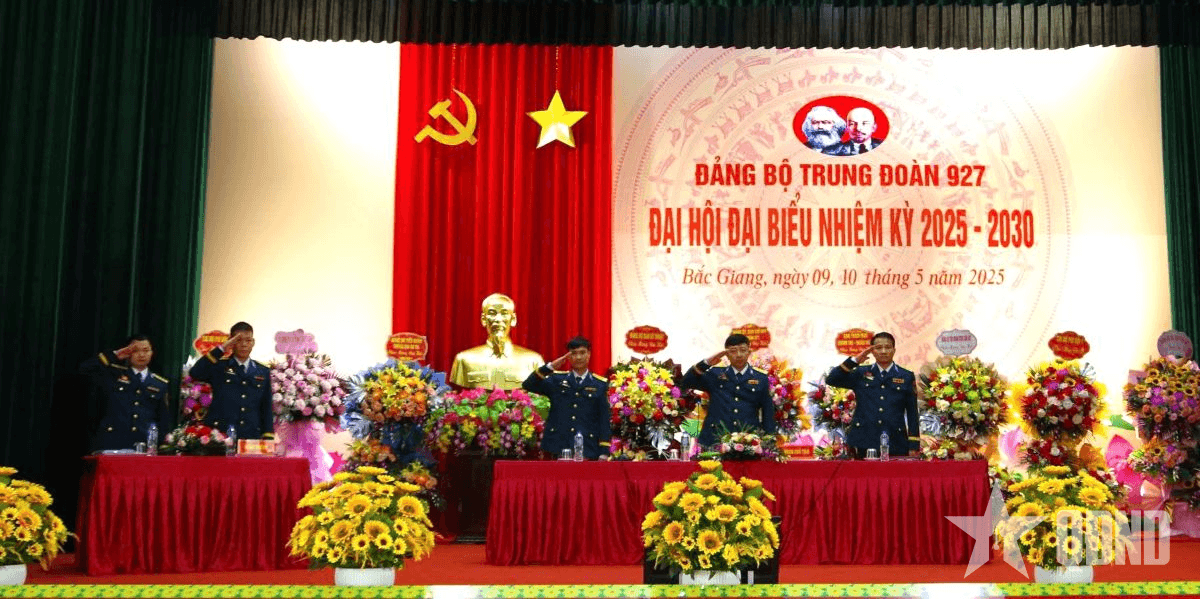 Đảng bộ Trung đoàn 927 quyết tâm hoàn thành tốt “3 đột phá”