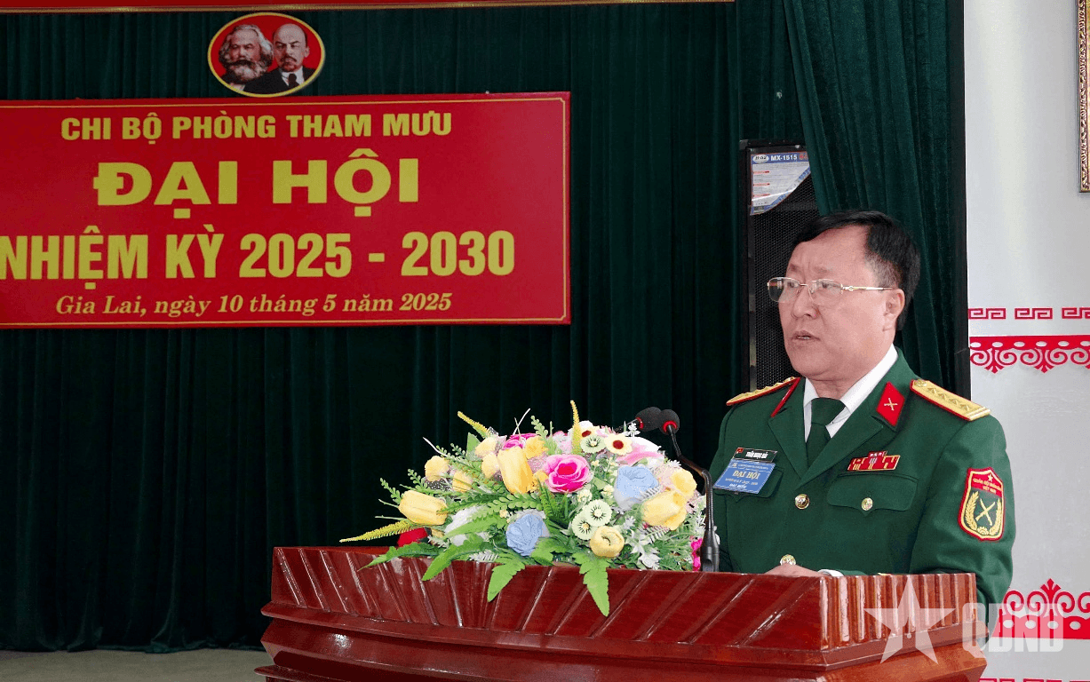 Phòng Tham mưu (Binh đoàn 15): Tham mưu hiệu quả toàn diện các mặt công tác quân sự, quốc phòng