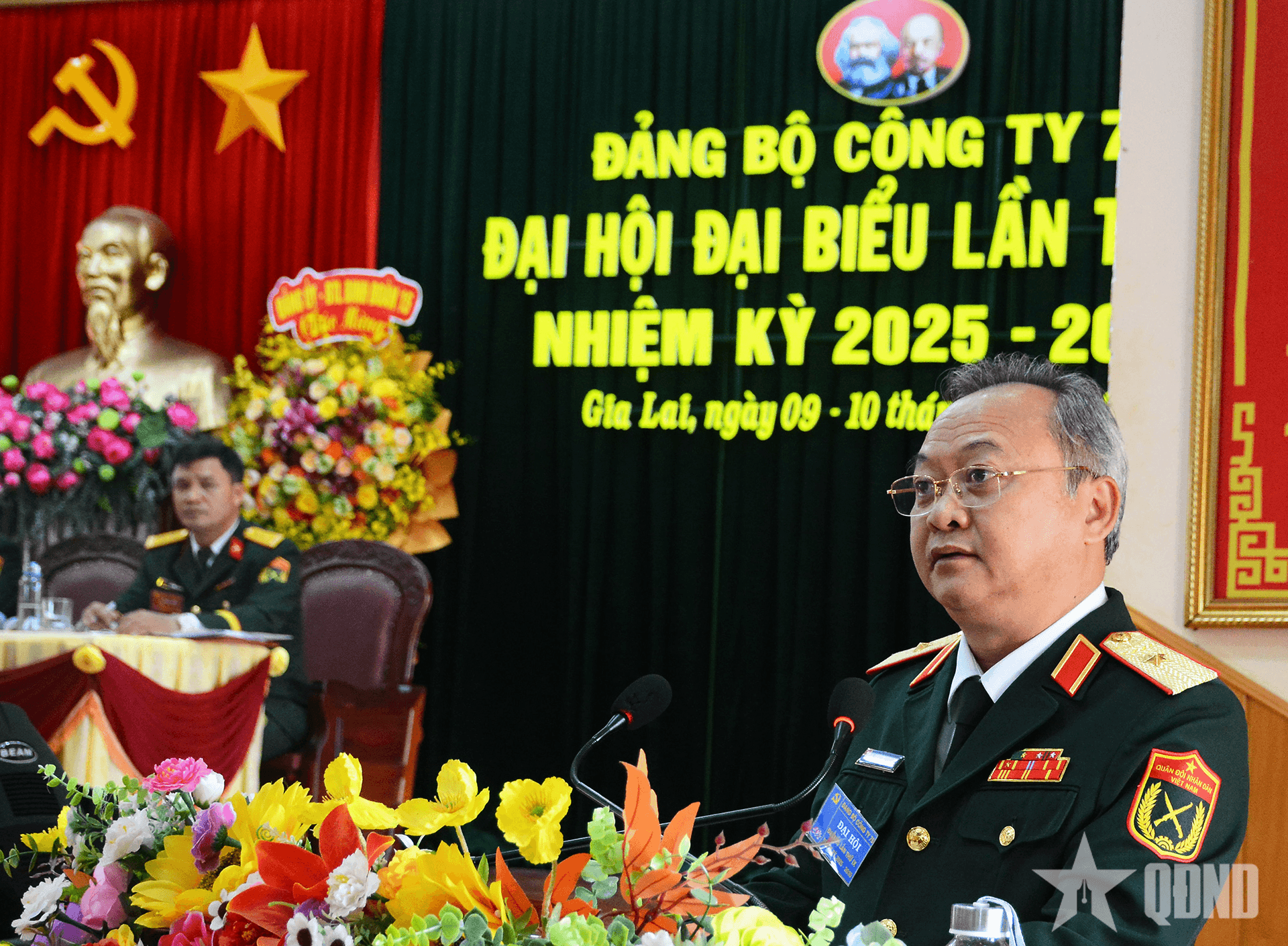 Đảng bộ Công ty 75 (Binh đoàn 15) lãnh đạo hoàn thành tốt các nhiệm vụ, các mặt công tác