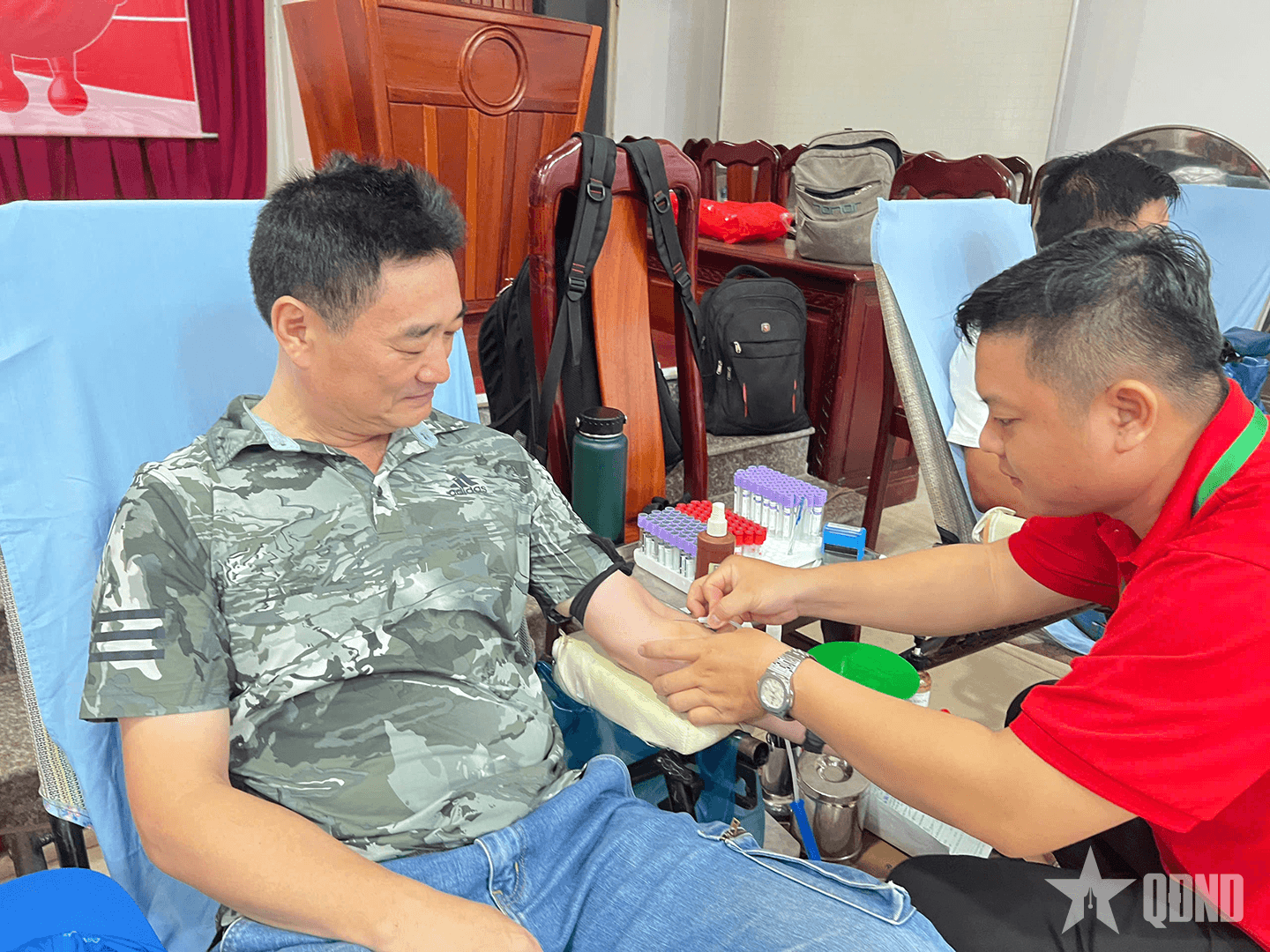 Cần Thơ: 1.000 đoàn viên, người lao động tham gia hiến máu