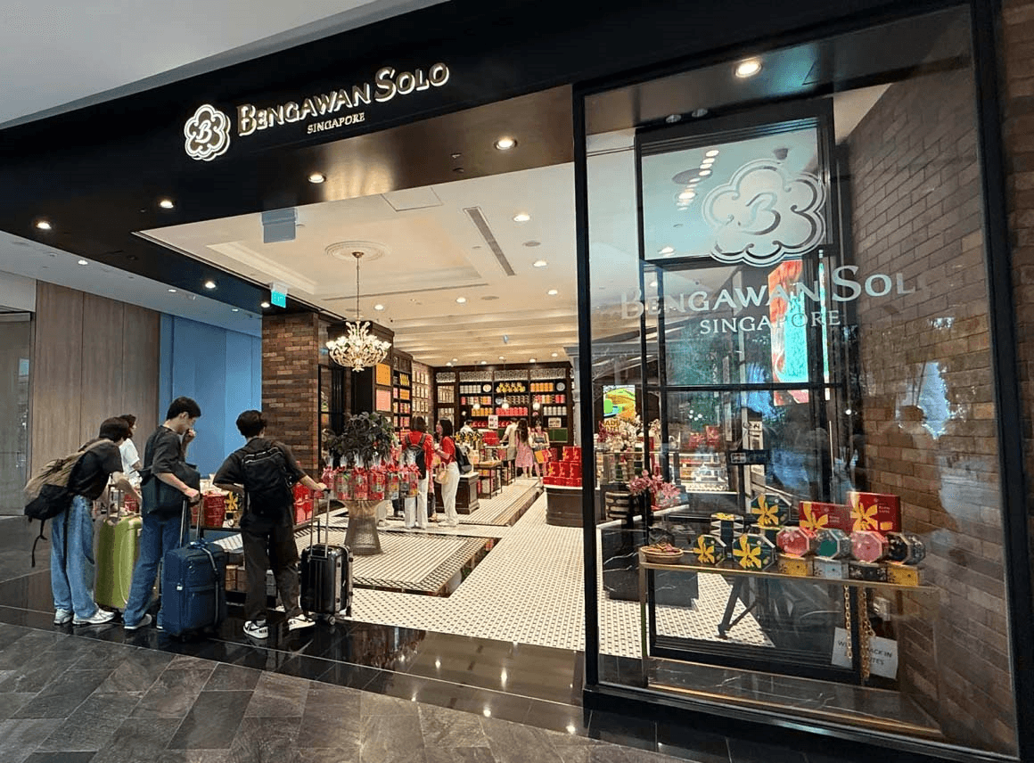 Cơn sốt bánh lá dứa ở Singapore