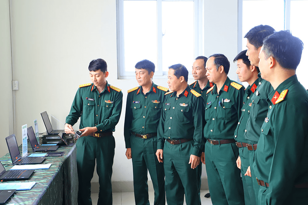 Sân chơi trí tuệ của sĩ quan trẻ Bộ tư lệnh 86