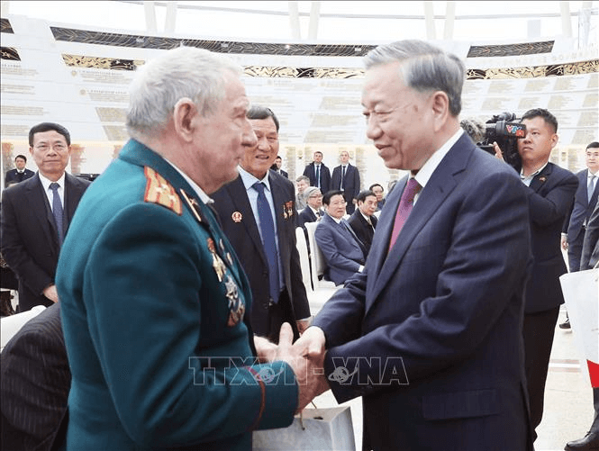 Tổng Bí thư Tô Lâm: Vun đắp tình hữu nghị Việt Nam - Belarus ngày càng bền chặt