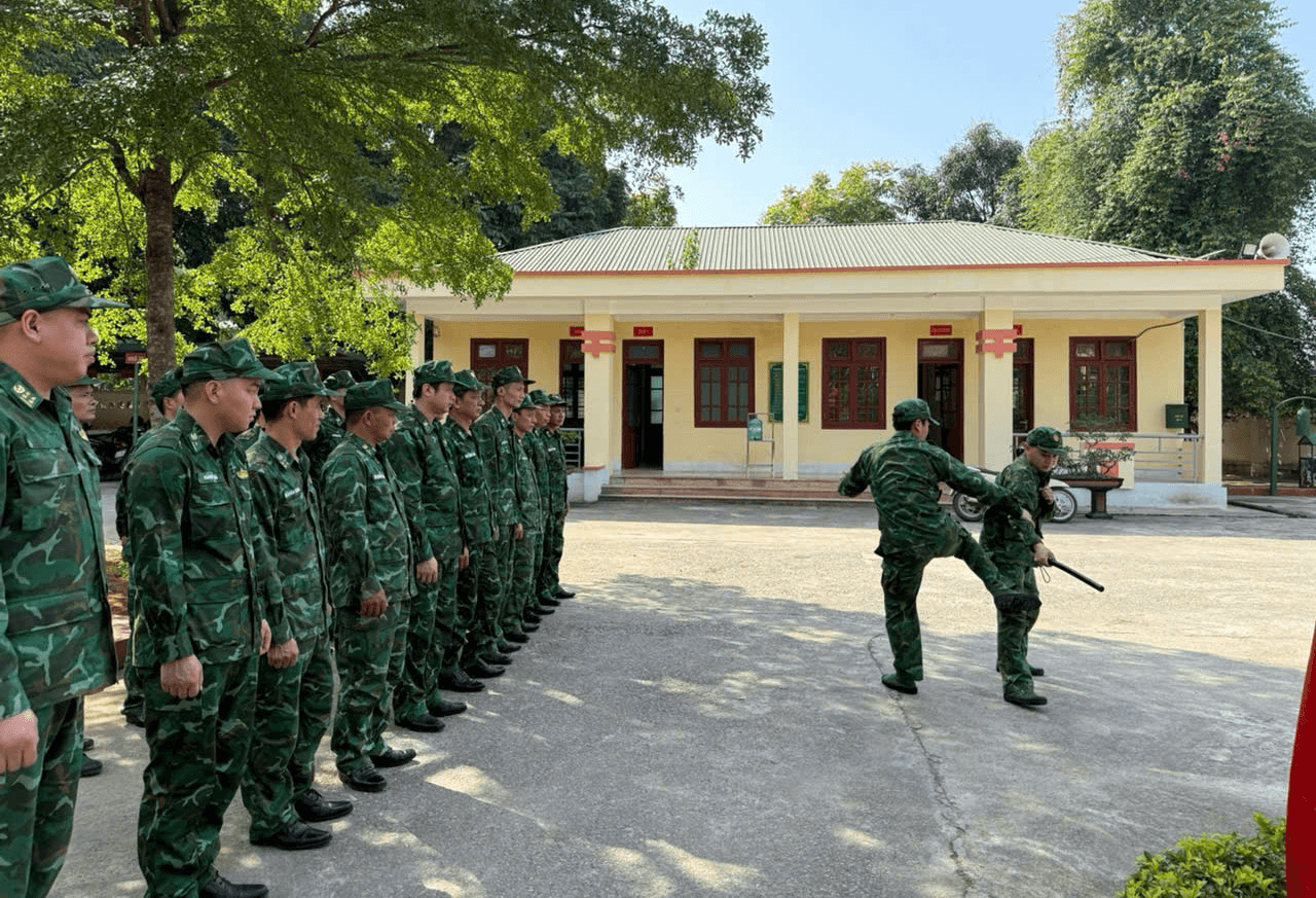 Vững biên cương, thúc đẩy hợp tác, phát triển