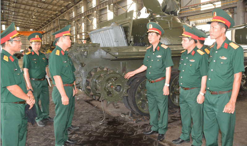 Xí nghiệp Liên hợp Z751 (Tổng cục Hậu cần - Kỹ thuật): Hiện đại hóa sửa chữa, cải tiến vũ khí, trang bị