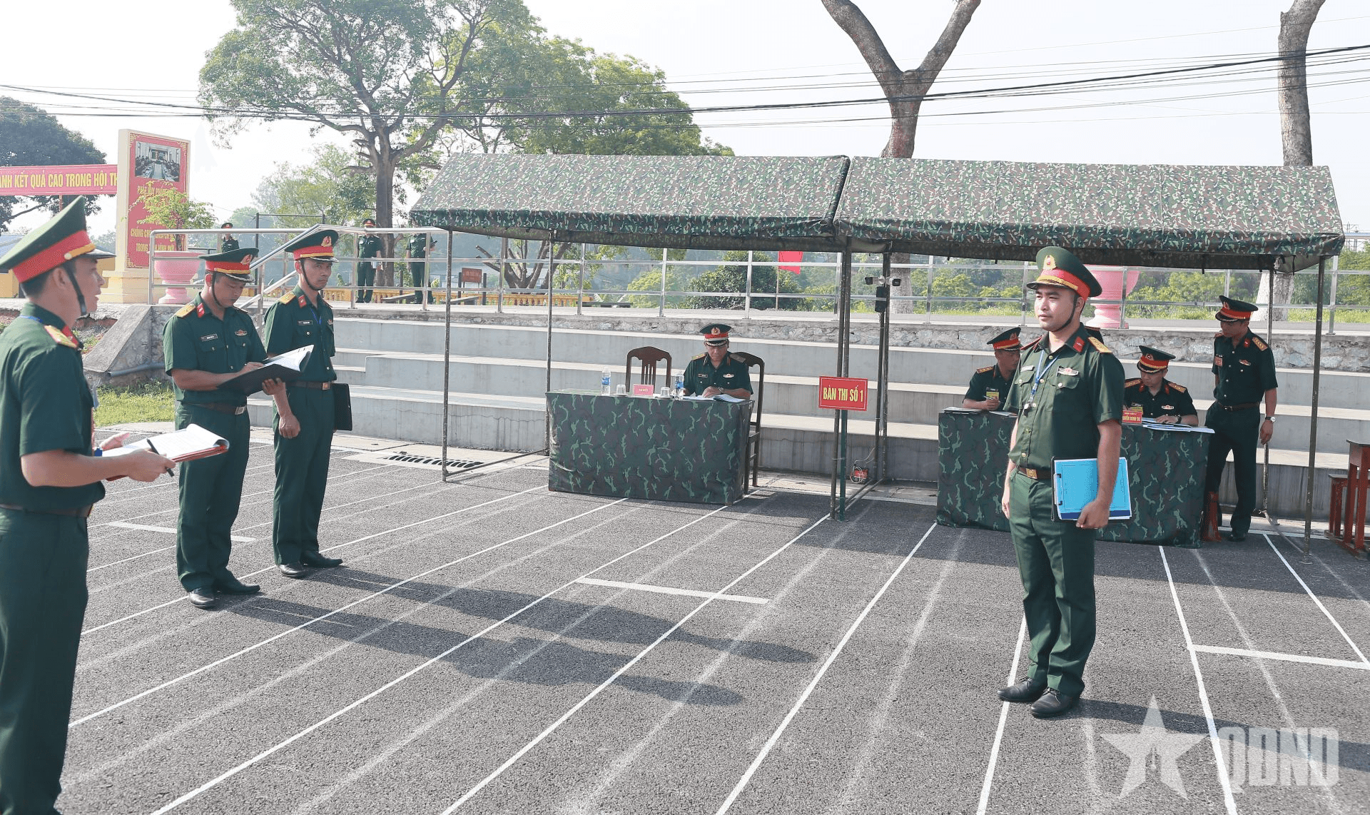 Binh chủng Tăng thiết giáp: 76 cán bộ, sĩ quan tham gia Hội thi cán bộ huấn luyện điều lệnh giỏi năm 2025