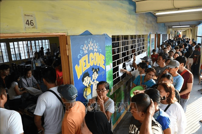 Philippines bầu cử giữa nhiệm kỳ