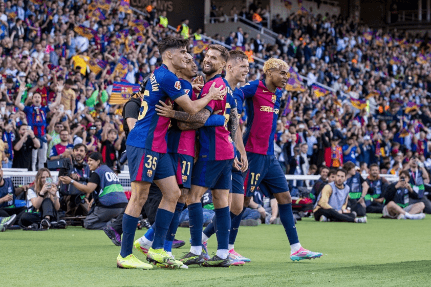 Tin thể thao (12-5): Thắng ngược Real Madrid, Barcelona tiến gần chức vô địch La Liga