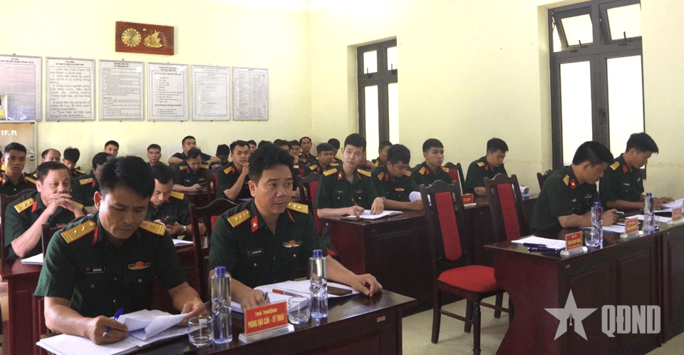 Bộ CHQS tỉnh Sơn La khai mạc huấn luyện, kiểm tra trình độ kỹ năng nghề năm 2025
