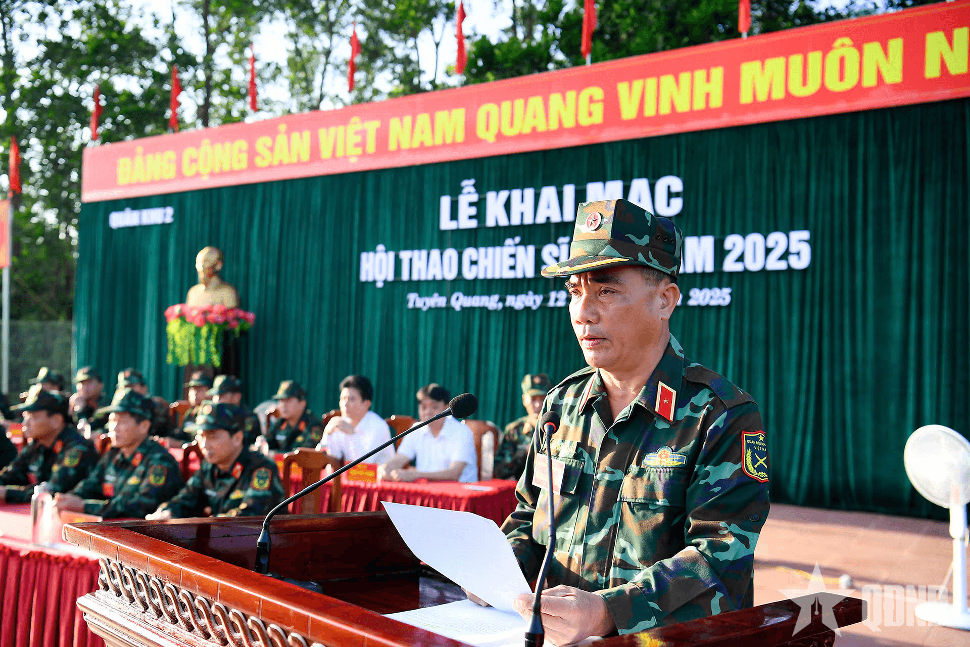 Quân khu 2: Hội thao nâng cao chất lượng huấn luyện chiến sĩ mới
