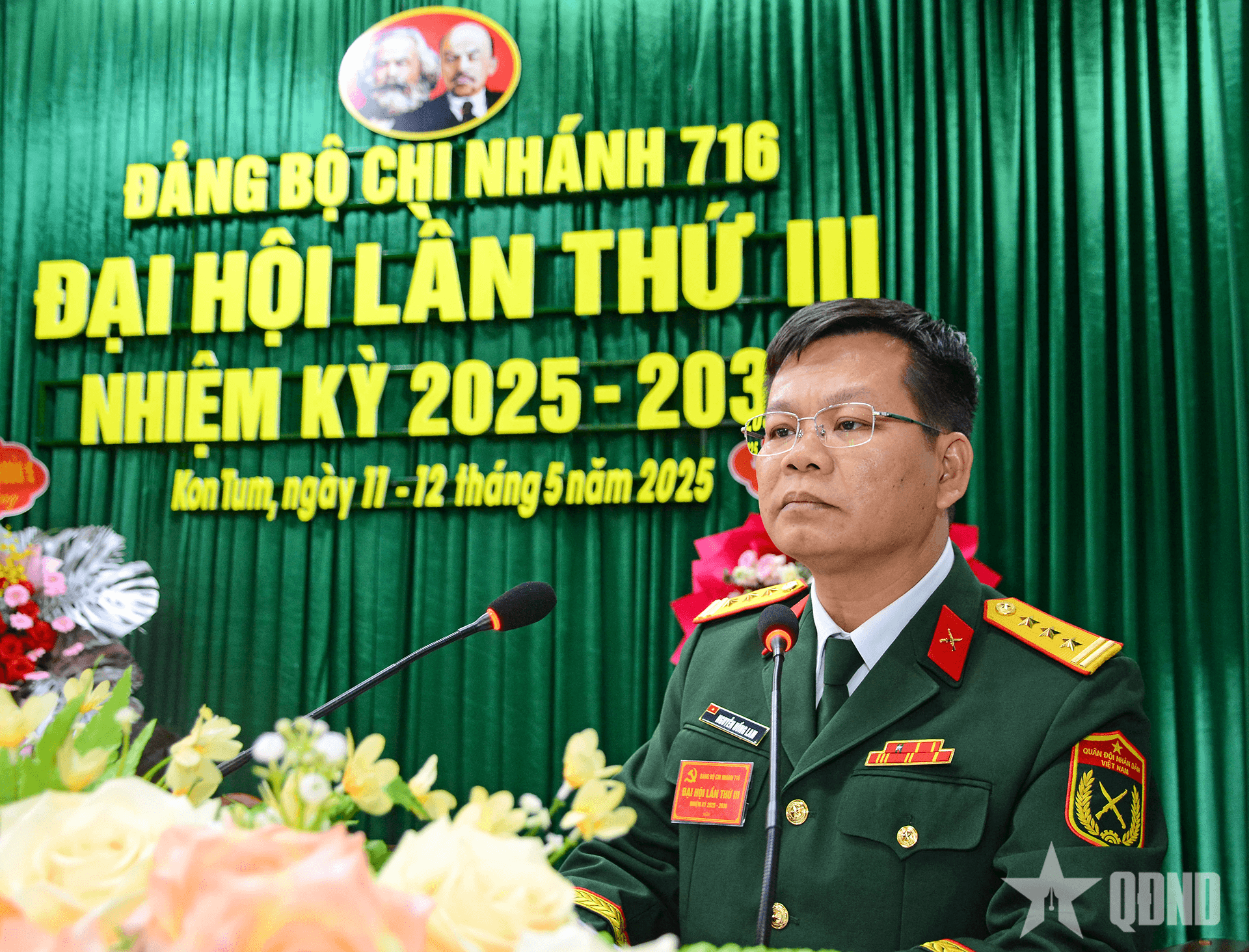 Đảng bộ Chi nhánh 716 thực hiện 2 khâu đột phá trong nhiệm kỳ 2025 - 2030