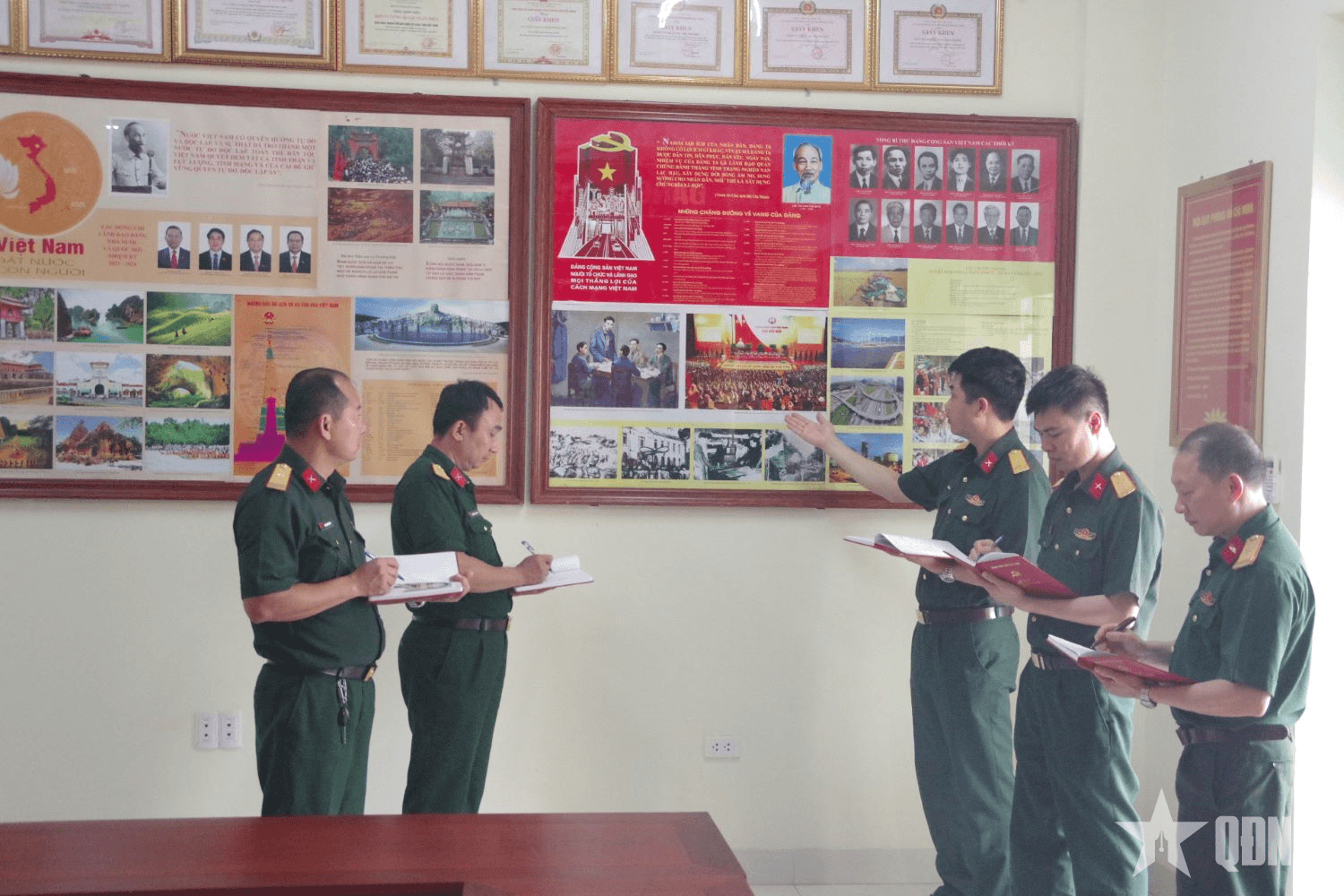 Chi bộ “4 tốt, 3 không” ở Đảng bộ Quân sự TP Bắc Ninh, tỉnh Bắc Ninh