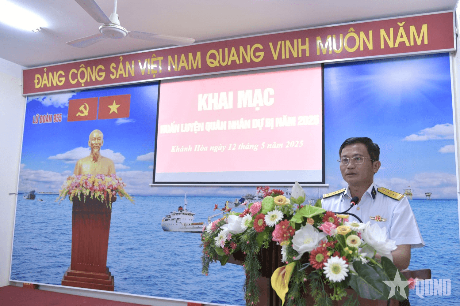 Lữ đoàn 955 nâng cao huấn luyện cho quân nhân dự bị