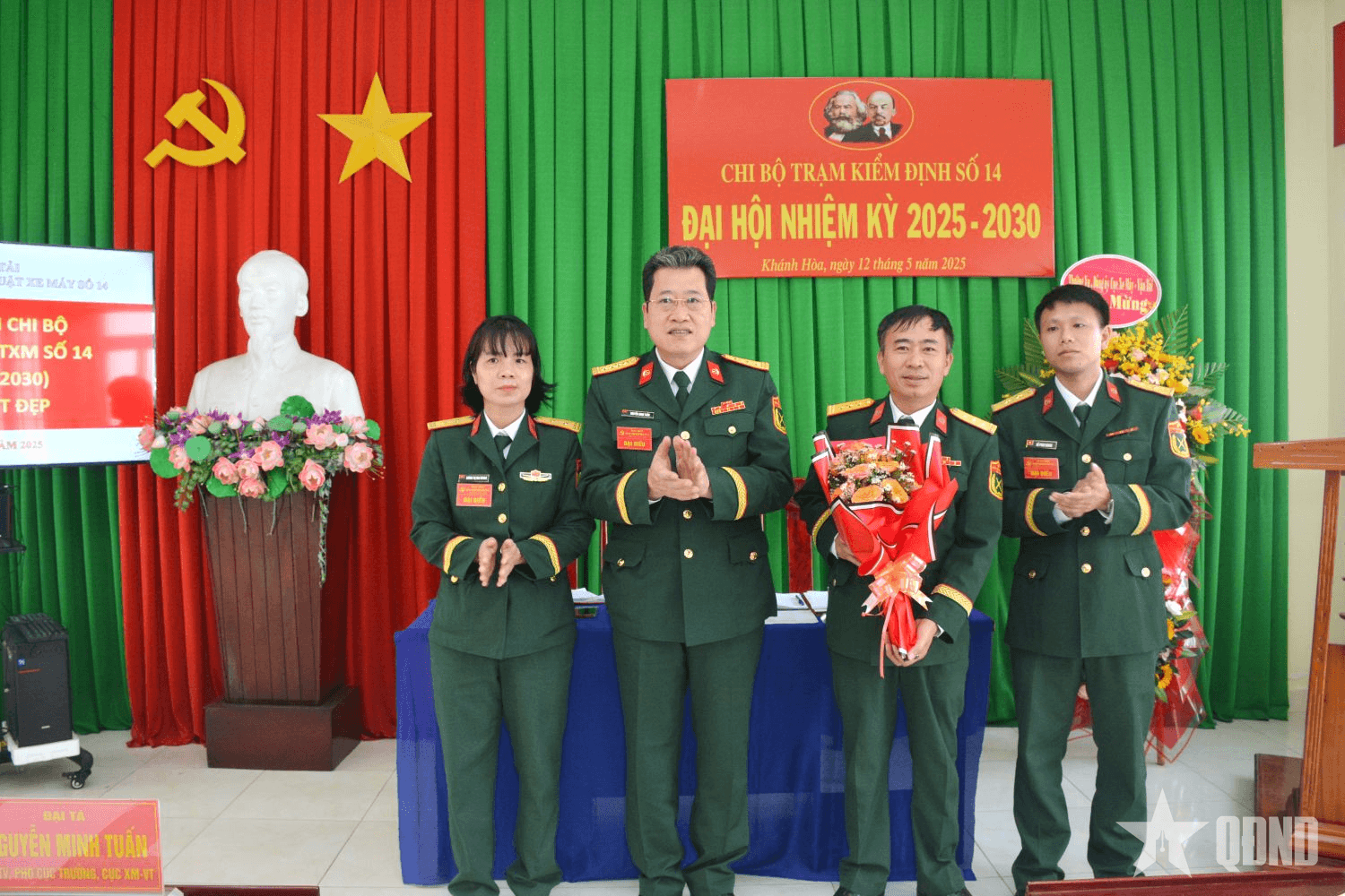 Trạm Kiểm định số 14 hoàn thành tốt các chỉ tiêu kiểm định an toàn kỹ thuật