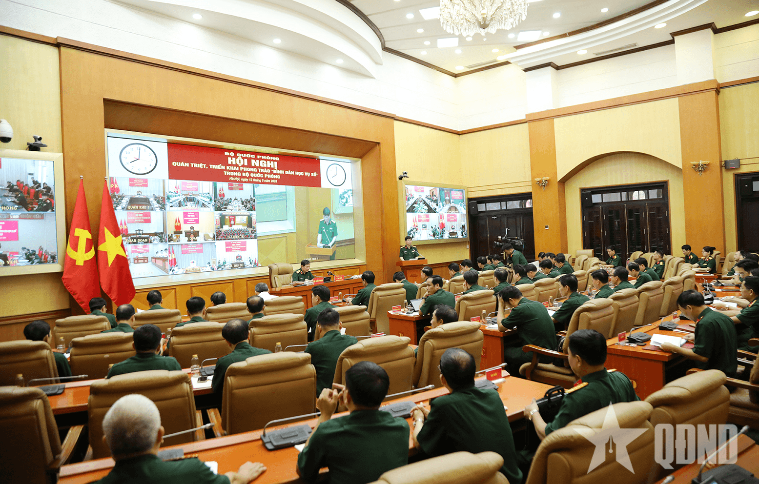 Bộ Quốc phòng quán triệt, triển khai Phong trào “Bình dân học vụ số”