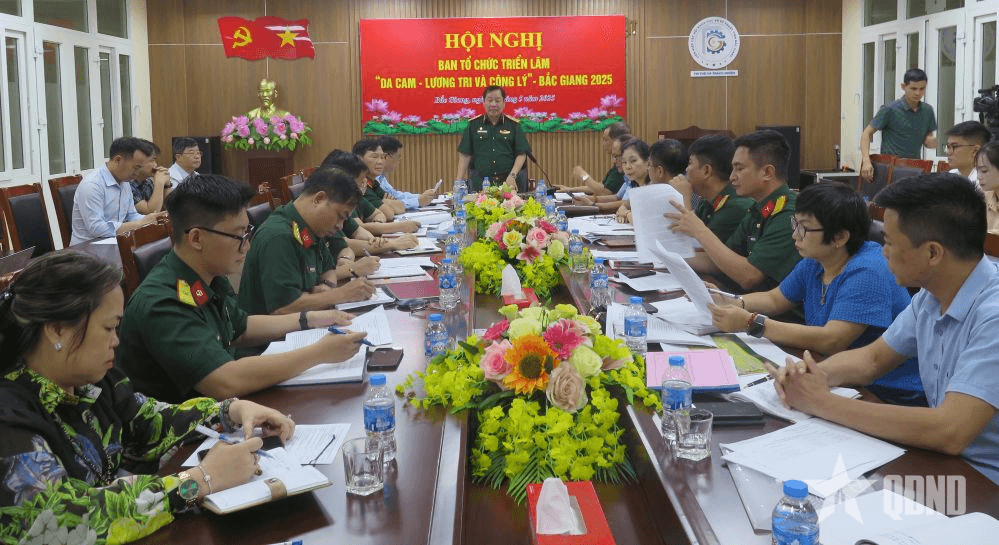Chuẩn bị tổ chức tốt Triển lãm “Da cam - Lương tri và Công lý” gắn với hoạt động “đền ơn đáp nghĩa”