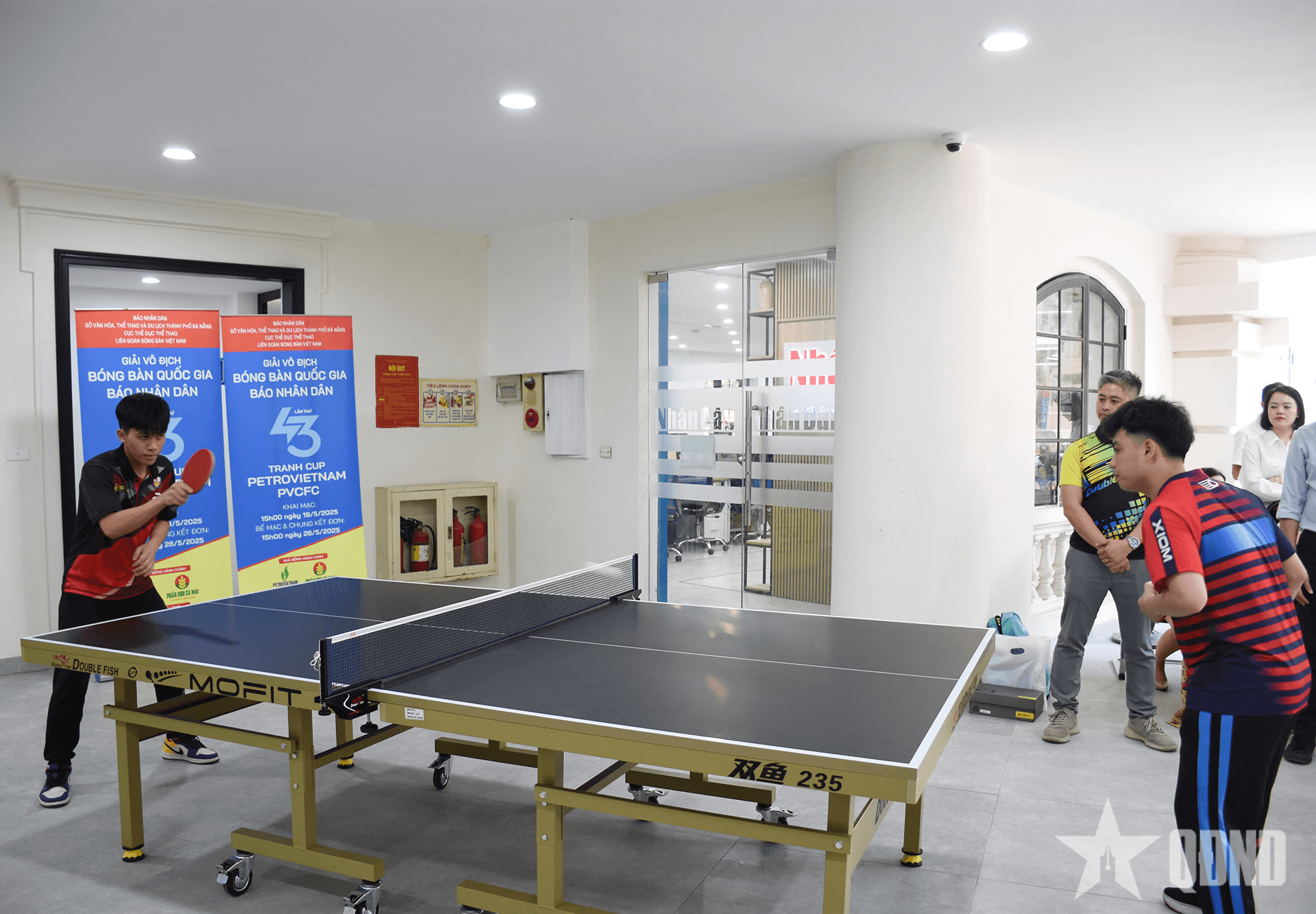 Giải đấu truyền cảm hứng phát triển bóng bàn