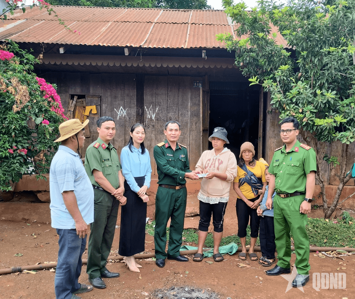 Bộ đội Hải và hành trình nối những nhịp cầu nhân ái