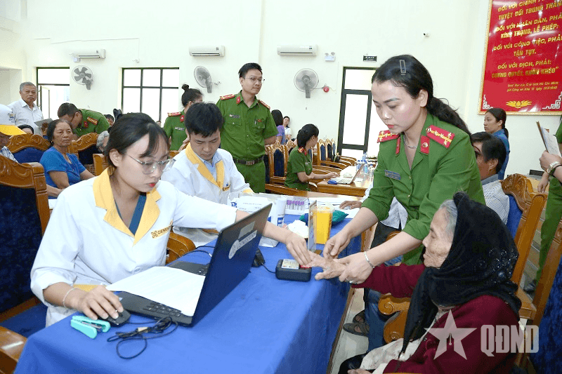 Thanh Hóa: Triển khai thu nhận mẫu ADN cho thân nhân của liệt sĩ chưa xác định được thông tin