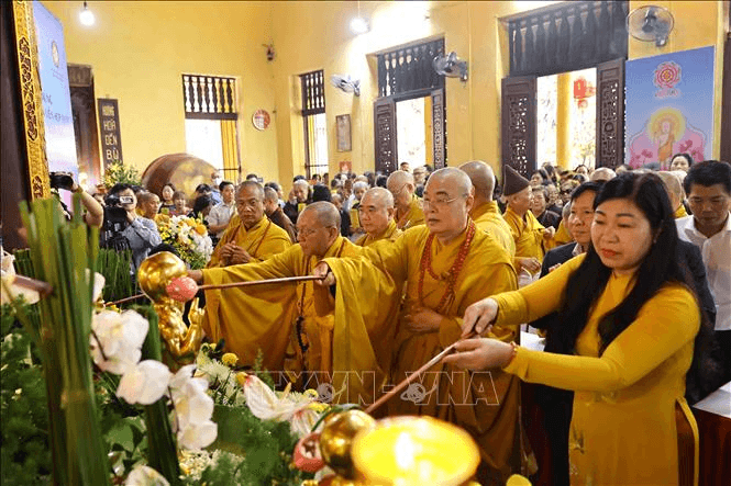 Hà Nội: Phân luồng giao thông phục vụ Đại lễ Phật đản Vesak 2025