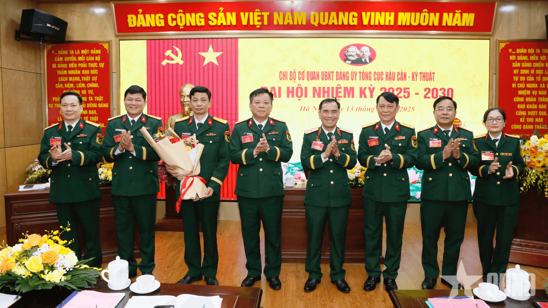 Triển khai toàn diện, hiệu quả công tác kiểm tra, giám sát trong Tổng cục Hậu cần-Kỹ thuật