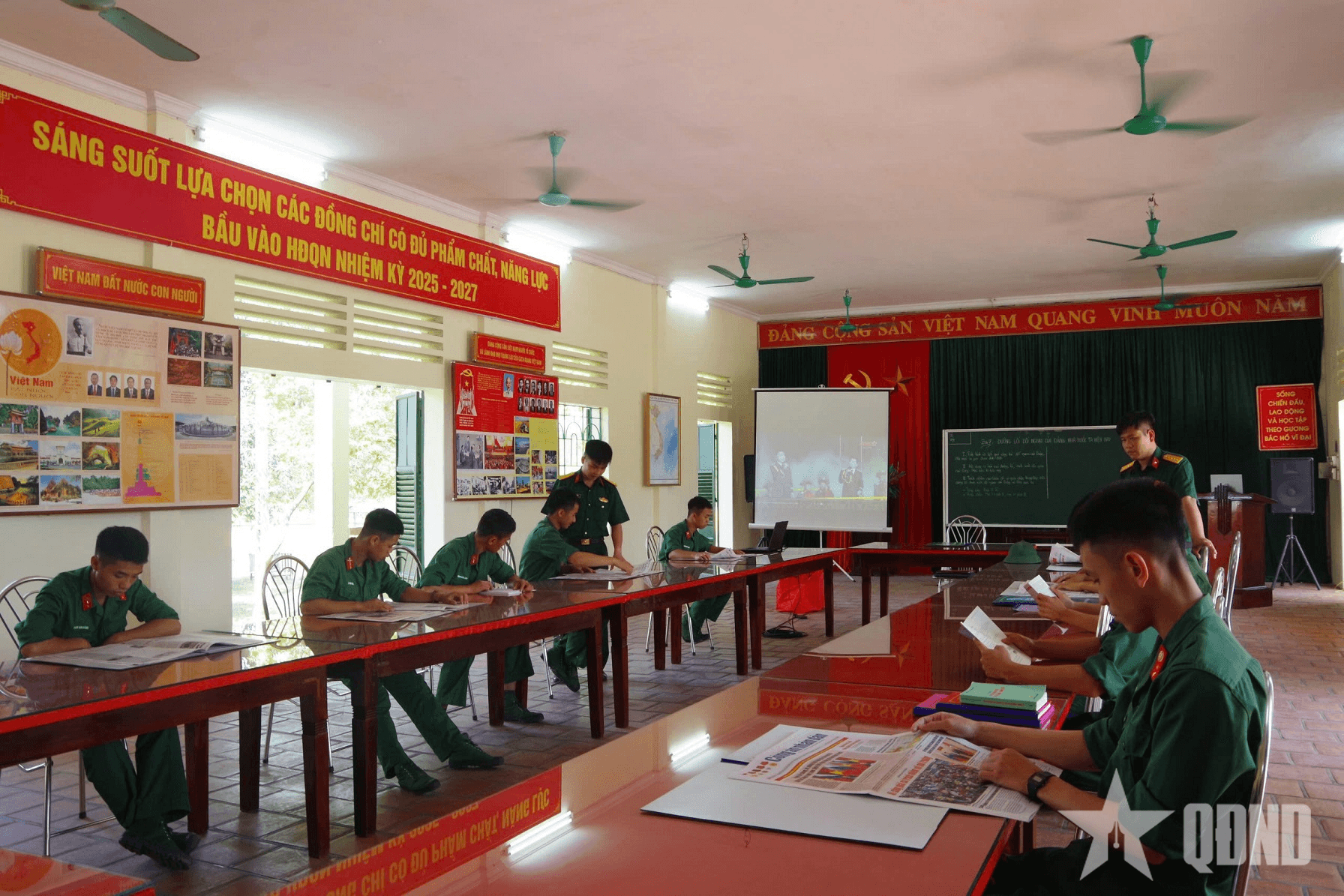 Hiệu quả từ hoạt động của phòng Hồ Chí Minh